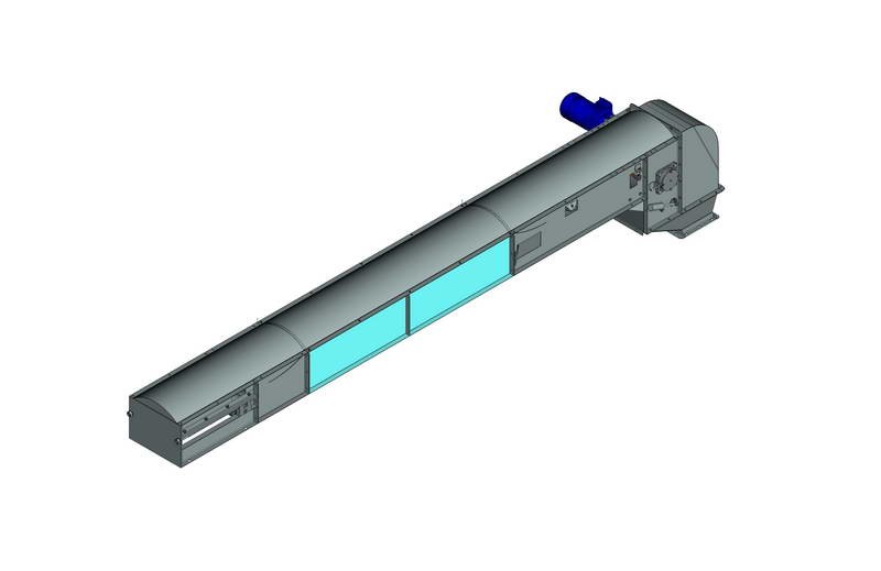 Permanent slider conveyer У10-ТЛ, У10-ТЛ-З - фото - 1