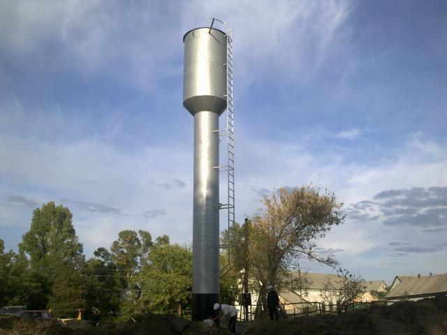 Water towers - фото - 4